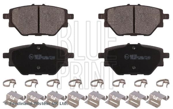 BLUE PRINT Brake Pad Set, disc brake ADBP420169