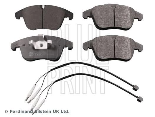 BLUE PRINT Brake Pad Set, disc brake ADJ134201