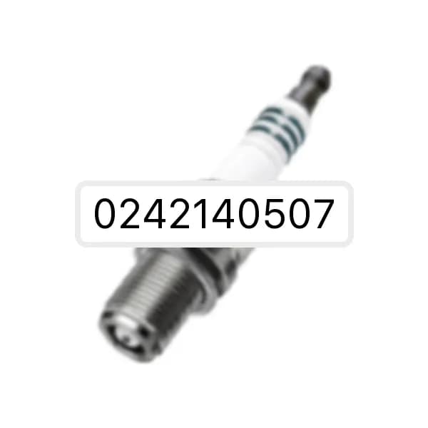 BOSCH Spark plug 0242140507