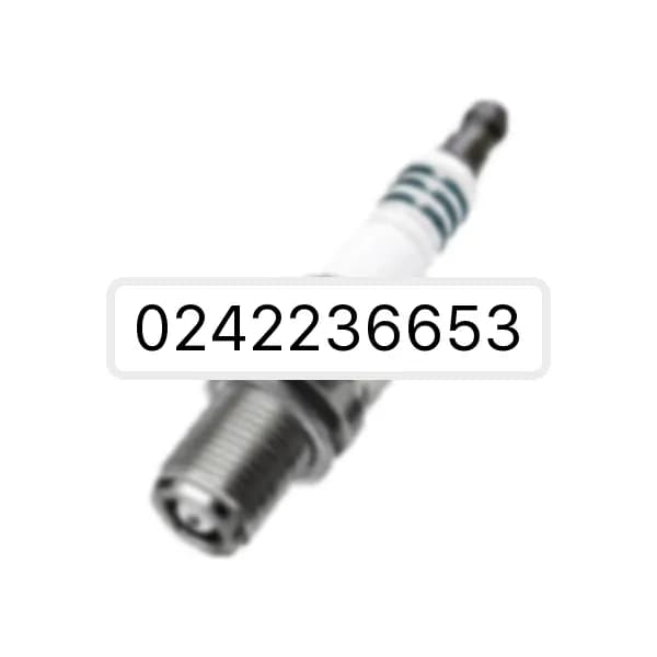BOSCH Spark plug 0242236653