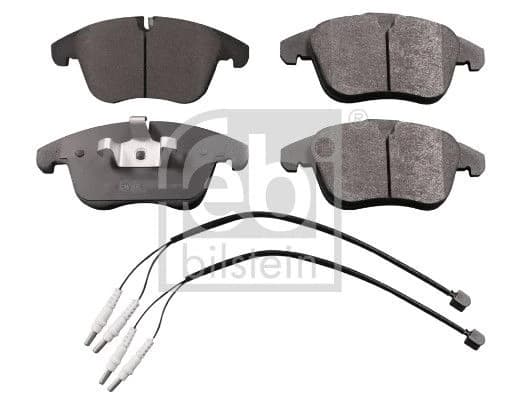 FEBI BILSTEIN Brake Pad Set, disc brake 116380