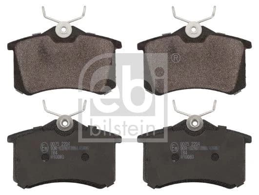 FEBI BILSTEIN Brake Pad Set, disc brake 16488