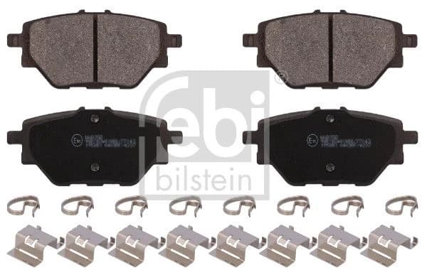 FEBI BILSTEIN Brake Pad Set, disc brake 195081