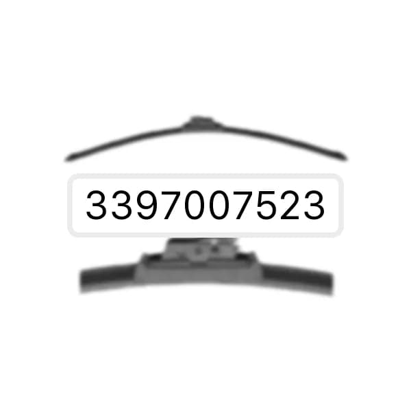 Windshield wiper blade, right
