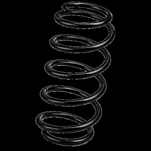 Front Spiral Spring