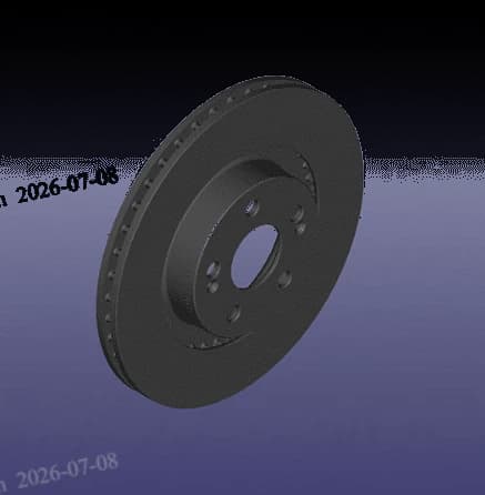 OMODA E5 (2025-Present) Front Brake Disc