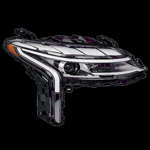 Right Front Headlamp