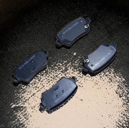 Omoda Rear Brake Pad T156GN3502080EP