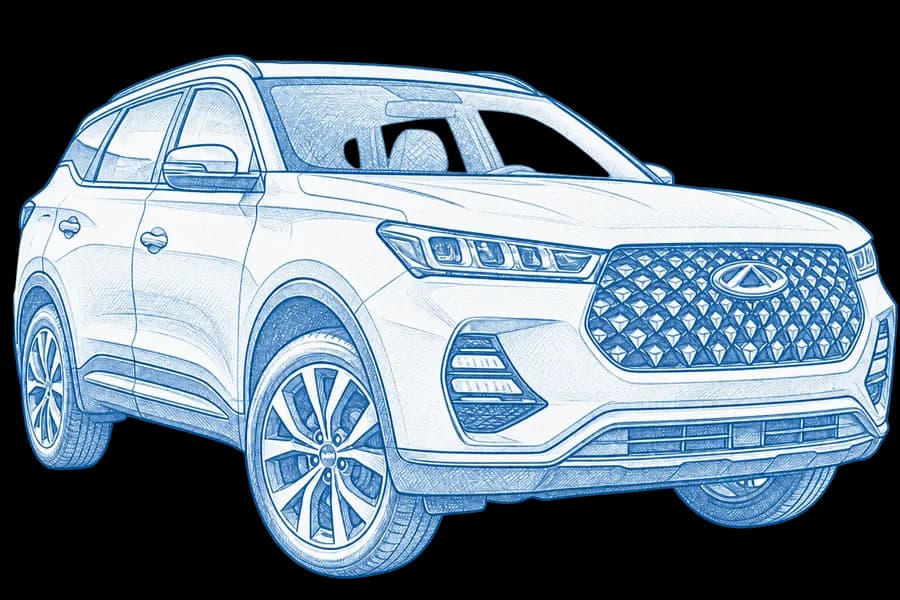 Chery Tiggo 7 Pro